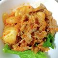 あおちゃん's cooksnap of when they made 豚キムチ.
