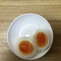 かおり♡♡♡'s cooksnap of when they made レンジでゆでたまご♪.