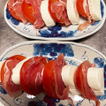 karikarin's cooksnap of when they made 簡単美味し！生ハムとトマトのカプレーゼ.
