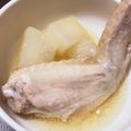 kuutannu's cooksnap of when they made 簡単!大根とダブル鶏肉のほっこりあんかけ.