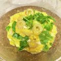 azbjbn's cooksnap of when they made 三つ葉消費☆三つ葉と竹輪の炒り玉子.