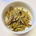 azbjbn's cooksnap of when they made ”甘くない”ピリ辛きんぴらごぼう.