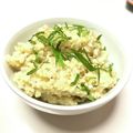 azbjbn's cooksnap of when they made 大葉と胡麻の混ぜご飯.