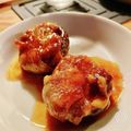 momoetsu's cooksnap of when they made 椎茸の豚バラ巻き★チーズin★.