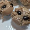 コロナで料理始めた人's cooksnap of when they made 寅年♪おせちリメイク！黒豆＆栗の蒸しパン.