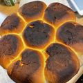 オカメのパイン's cooksnap of when they made 元祖★フライパンでパン.