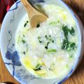 icoxx's cooksnap of when they made 食べやすくアレンジ☆中華風七草粥.