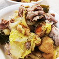 クッキン坊主's cooksnap of when they made ■簡単♪豚ばら・白菜・油揚げの炒め煮■.
