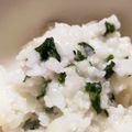 クックX1IEX8☆'s cooksnap of when they made 炊飯器で簡単七草がゆ.