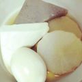 _はぬるキッチン_'s cooksnap of when they made オイスターソースで美味しいおでん出汁.