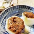 momotaro93's cooksnap of when they made 圧力鍋◆ゴマ味噌でいただくふろふき大根.