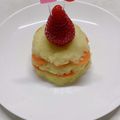 ピーナッツ子♪'s cooksnap of when they made 超簡単！野菜だけで作る犬のケーキ.