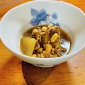 CZKO's cooksnap of when they made 豚こま・大豆の酢醤油煮♪さっぱり♪.