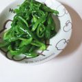 たかたかきよきよ(たかきよ)'s cooksnap of when they made *お弁当に☆レンチンでピーマンナムル*.