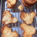 goopaku's cooksnap of when they made はまります！ココナッツチュイール.