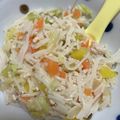ぐりtoぐら's cooksnap of when they made 【離乳食完了期】とりわけ焼うどん.