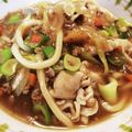 クックE662AA☆'s cooksnap of when they made 残ったカレーから、カレーうどん.