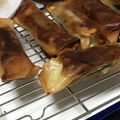 冷蔵庫レスキュー隊's cooksnap of when they made お餅とあんこの春巻き.