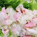 おまたんＬＡＢＯ's cooksnap of when they made 大根とハムのサラダマリネ風.