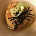 目玉のオカン's cooksnap of when they made だし汁で！ゴマ香る焼きおにぎり茶漬け.