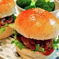 りゅうきんぐ's cooksnap of when they made HBで作る！ハンバーガーのバンズ.