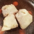 トリノオリンピック☆'s cooksnap of when they made おせちの煮物にぜひ！☆やつがしら☆.
