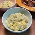 ゆりまる2011's cooksnap of when they made 【子供も食べれる】七草粥(中華粥).