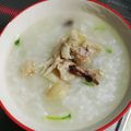 りぃこ2000's cooksnap of when they made 炊飯器de簡単♡美味しい参鶏湯風 七草粥.