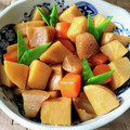 在宅勤務のおじさん's cooksnap of when they made 【常備菜】節約☆里芋と人参と蒟蒻の煮物.