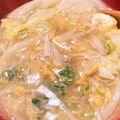 みんと★'s cooksnap of when they made 簡単☆あんかけ卵とじうどん.