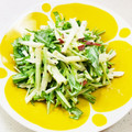 あっこ姉's cooksnap of when they made *水菜とりんごのマヨ和えサラダ*.