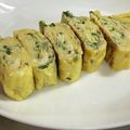 ★ゴンぎつね★'s cooksnap of when they made さわやか・大葉卵焼き。.