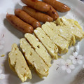 ★ゴンぎつね★'s cooksnap of when they made 玉子3個！ほんだしで、簡単だし巻き卵焼.