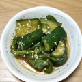 みぃくんのママ's cooksnap of when they made 4代に渡り皆大好き！無限胡瓜♪.