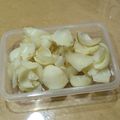 ラリー＆サラ's cooksnap of when they made ゆり根の保存方法.