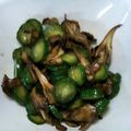 みぃくんのママ's cooksnap of when they made 舞茸ときゅうりであと一品★５分で簡単.