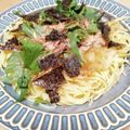 hitomi♪＊'s cooksnap of when they made 大根おろしパスタ我が家風.