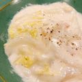 lapin22's cooksnap of when they made 簡単！生クリームで濃厚白菜のクリーム煮.