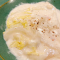 lapin22's cooksnap of when they made 簡単！生クリームで濃厚白菜のクリーム煮.