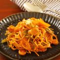 杉山かふん's cooksnap of when they made 秘伝！ランチに本格プロの賄いナポリタン.