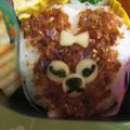 きょそっぷ's cooksnap of when they made ♥ダッフィー＆シェリーメイ簡単キャラ弁♥.