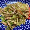 きよやよ's cooksnap of when they made 切り干し大根のソース炒め【作りおき】.