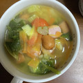 ちゃぎー's cooksnap of when they made セロリと舞茸の野菜たっぷりコンソメスープ.
