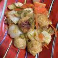 ちゃぎー's cooksnap of when they made 簡単肉団子の甘酢あんかけ.