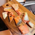 クッキングPhD's cooksnap of when they made お弁当のおかずに♪鮭のパセリバター焼き♪.