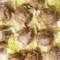 rubyfine☆'s cooksnap of when they made レンジで簡単手作りしゅうまい.