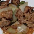 ヨシヨッシー's cooksnap of when they made 豚バラ白菜の炒め物.