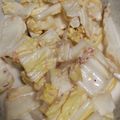 ヨシヨッシー's cooksnap of when they made 白菜の白い部分のサラダ.