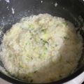 Perlまま's cooksnap of when they made 炊飯器★ごま油香る七草がゆ.