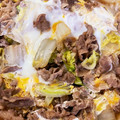 こはるママ♡'s cooksnap of when they made すき焼き風♡白菜と牛肉の卵とじ♪.